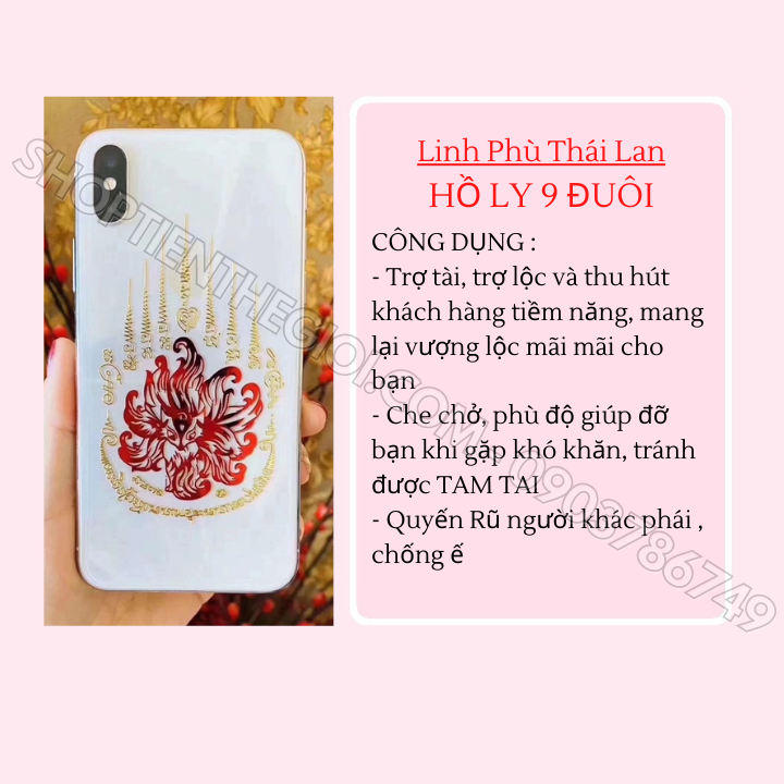 LINH PHÙ THÁI HỒ LY 9 ĐUÔI - SP005574   